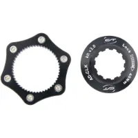 Con-Tec 6b To Center Lock Bremsscheibenadapter Für Fahrrad Con-Tec 6b To Center Lock Bremsscheibenadapter Für Fahrrad
