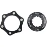 Con-Tec 6b To Center Lock Bremsscheibenadapter Für Fahrrad, Black, One Size