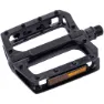 Con-Tec A-grind Pedale, Black, One Size
