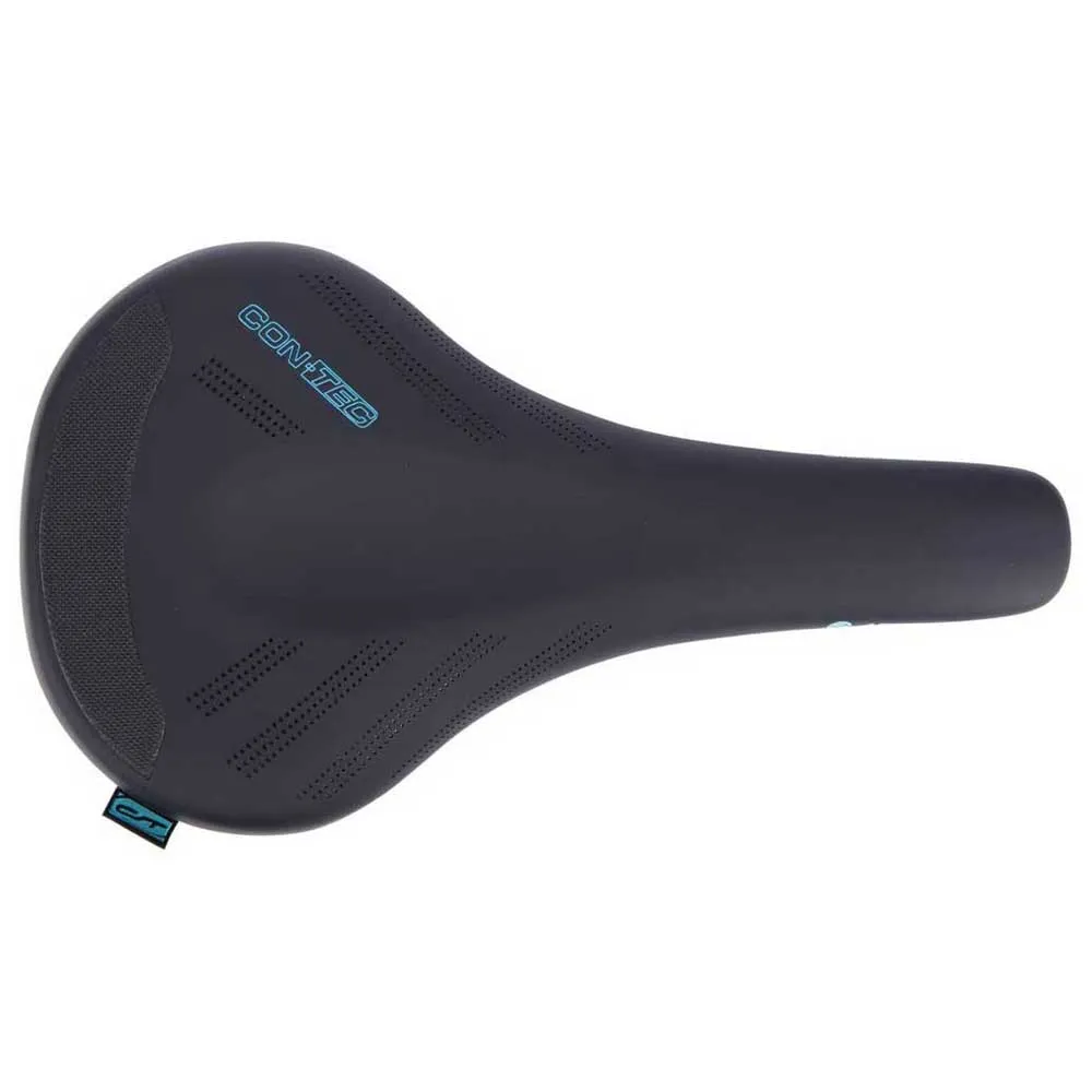 Con-Tec Aerobic Sattel, Black / blue, One Size Con-Tec Aerobic Sattel, Black / blue, One Size