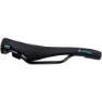 Con-Tec Aerobic Sattel, Black / blue, One Size
