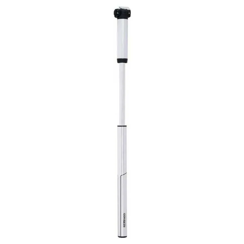Con-Tec Air Support Ii Mini-pumpe, Silver, 120psi Con-Tec Air Support Ii Mini-pumpe, Silver, 120psi