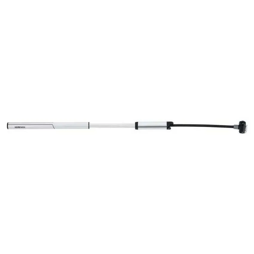 Con-Tec Air Support Ii Mini-pumpe, Silver, 120psi Con-Tec Air Support Ii Mini-pumpe, Silver, 120psi
