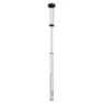Con-Tec Air Support Ii Mini-pumpe, Silver, 120psi