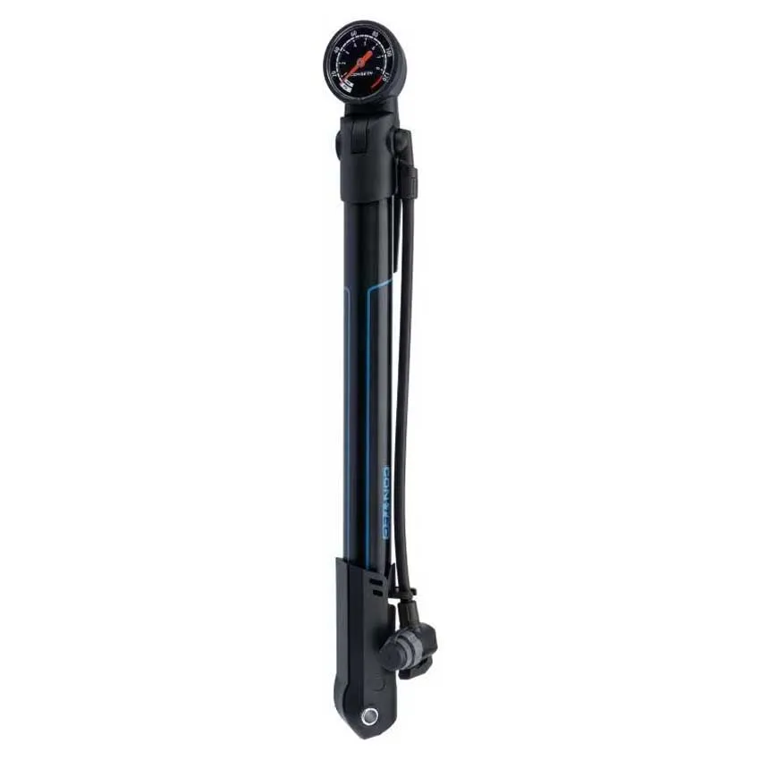 Con-Tec Air Support Mini-pumpe, Blue, 120psi Con-Tec Air Support Mini-pumpe, Blue, 120psi