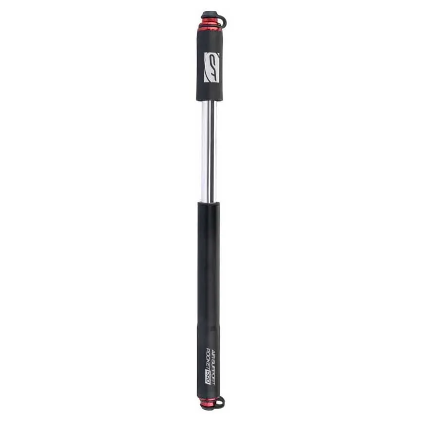 Con-Tec Air Support Pocket Pro Mini-pumpe, Black, 120psi Con-Tec Air Support Pocket Pro Mini-pumpe, Black, 120psi
