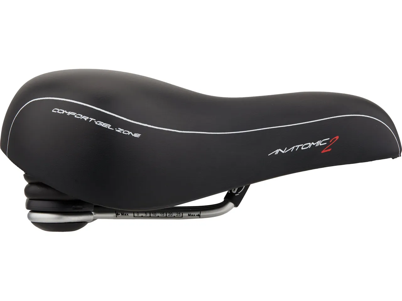 Con-Tec Anatomic 2 City Herren Sattel Con-Tec Anatomic 2 City Herren Sattel