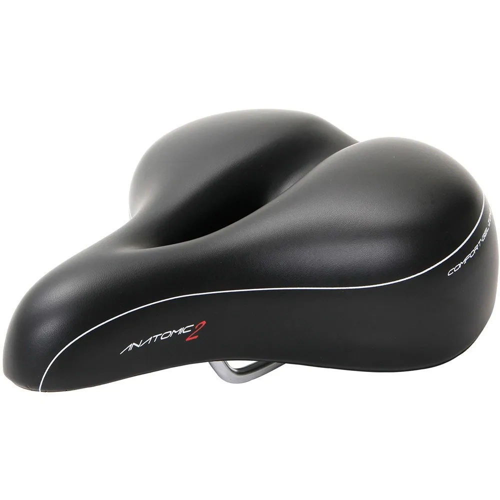 Con-Tec Anatomic 2 Czc Sattel, Black, 210mm Con-Tec Anatomic 2 Czc Sattel, Black, 210mm