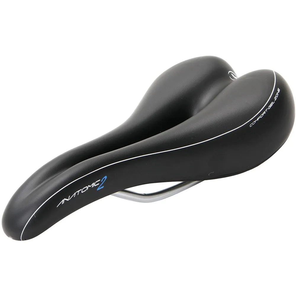 Con-Tec Anatomic 2 Tsx Trekking Sattel, Black, 140mm Con-Tec Anatomic 2 Tsx Trekking Sattel, Black, 140mm