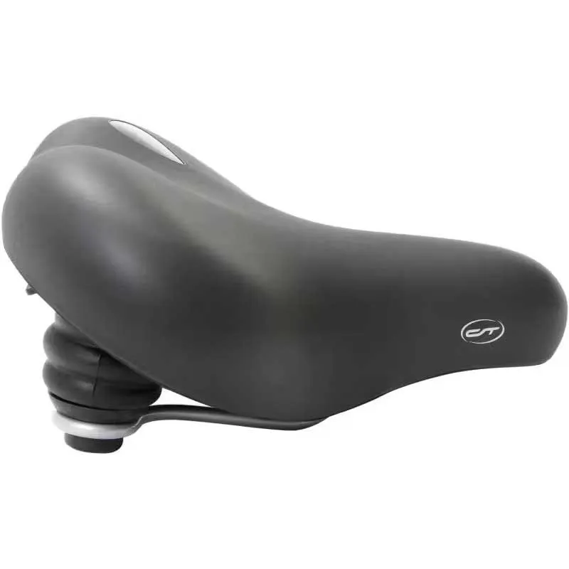 Con-Tec Anatomic Sumo+ Sattel, Black, 242mm