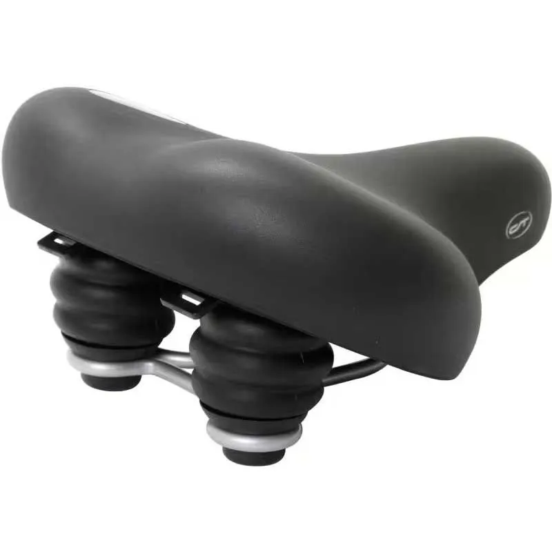 Con-Tec Anatomic Sumo+ Sattel, Black, 242mm