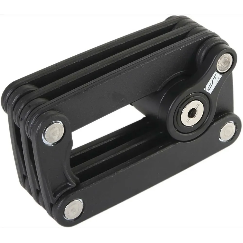 Con-Tec Anti-theft Device Brick Faltschloss, Black, One Size Con-Tec Anti-theft Device Brick Faltschloss, Black, One Size