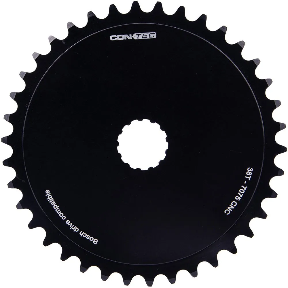Con-Tec B-dm Bosc Direct Mount Kettenblatt, Black, 44t Con-Tec B-dm Bosc Direct Mount Kettenblatt, Black, 44t