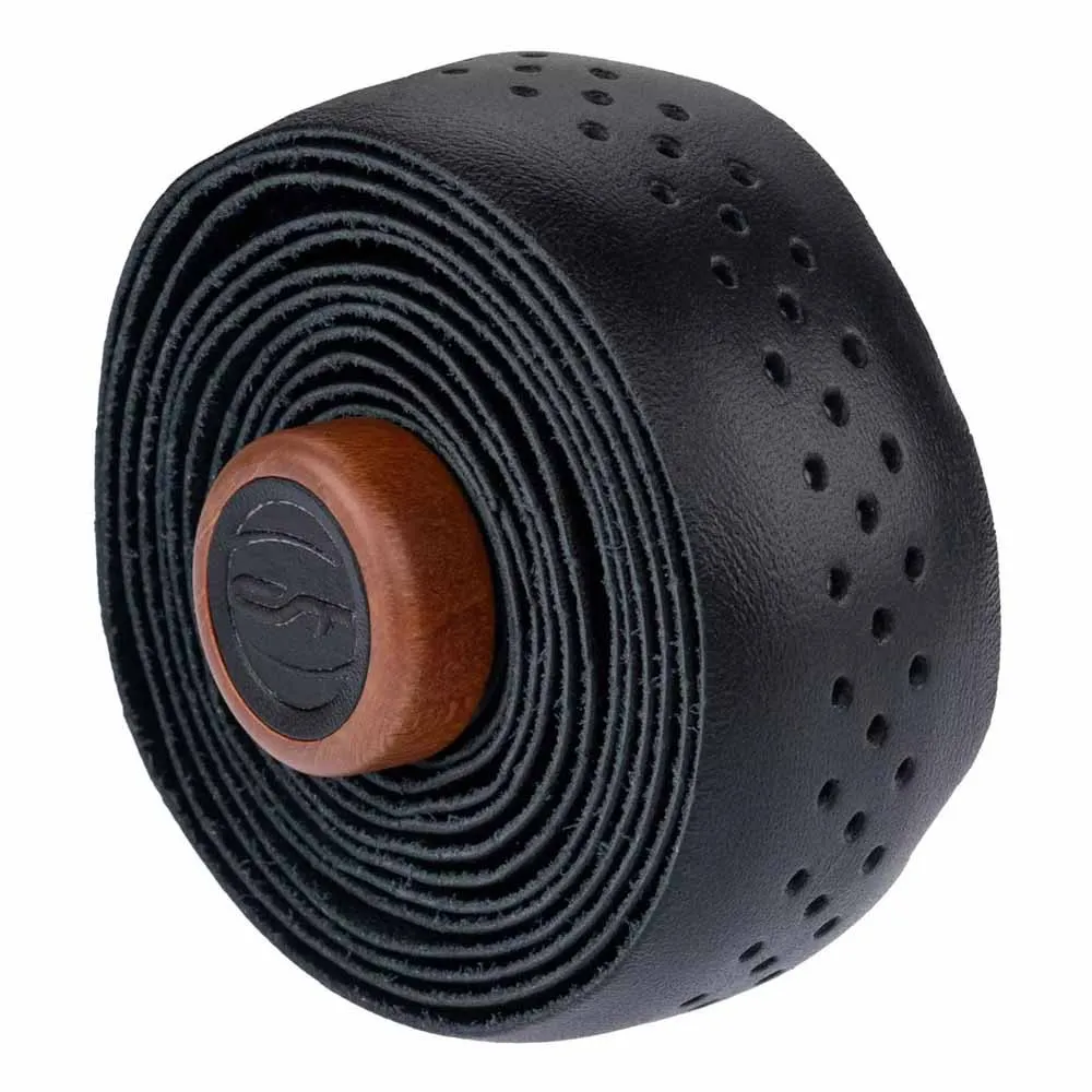 Con-Tec Bee Tee Lenkerband, Black leather, 2000mm Con-Tec Bee Tee Lenkerband, Black leather, 2000mm