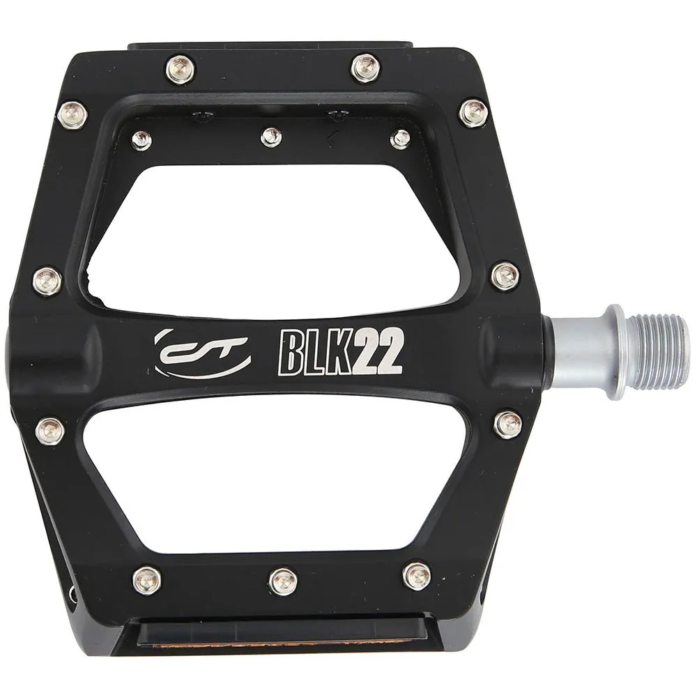 Con-Tec Black22 Pedale, Black, One Size