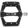 Con-Tec Black22 Pedale, Black, One Size