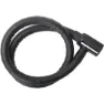Con-Tec Blinde Powerloc Kabelschloss, Black, 25mm x 120cm