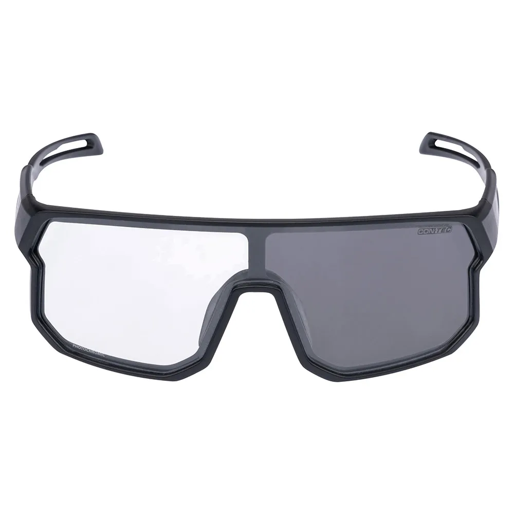 Con-Tec Bliss Photochrome Sonnenbrille, Black, Smoke/CAT0-3