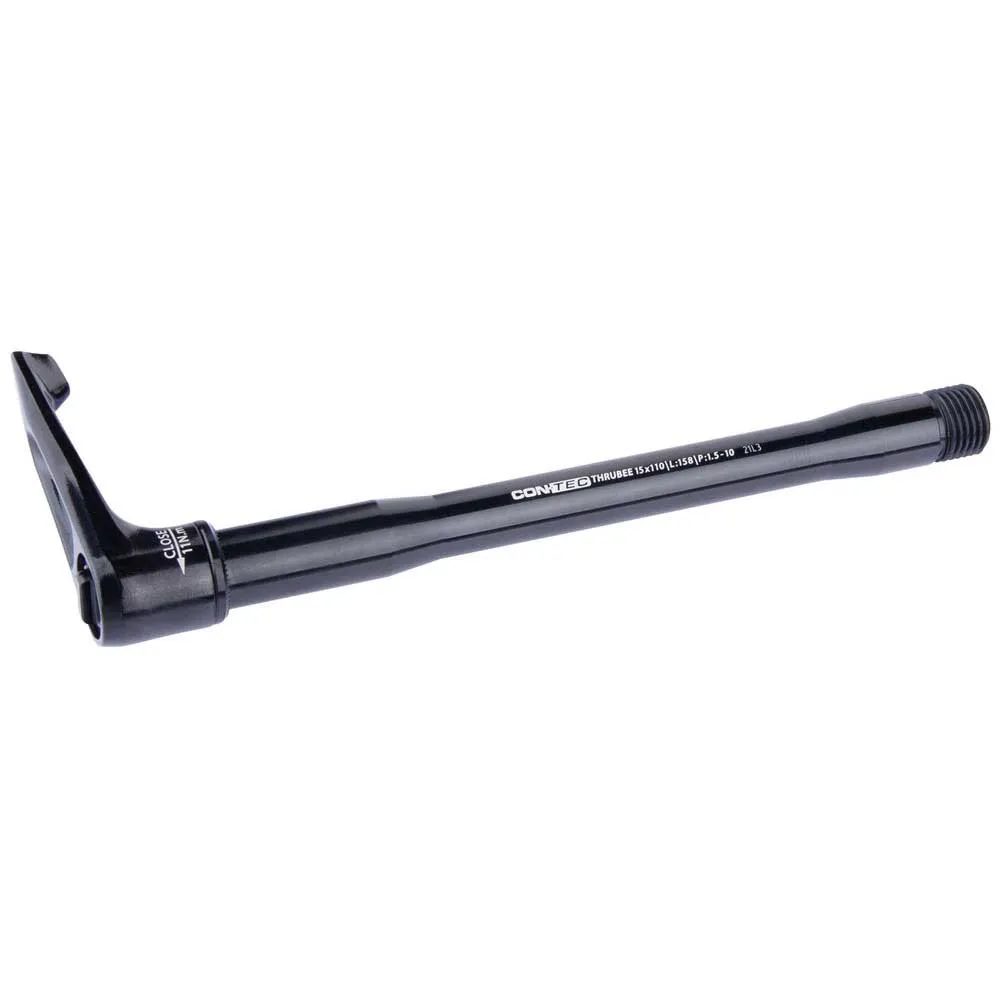Con-Tec Boost Qr Steckachse, Black, 15 x 110mm Con-Tec Boost Qr Steckachse, Black, 15 x 110mm
