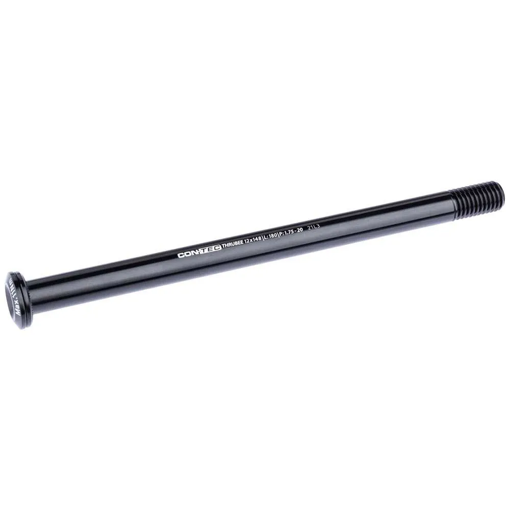 Con-Tec Boost Steckachse, Black, 12 x 148mm Con-Tec Boost Steckachse, Black, 12 x 148mm