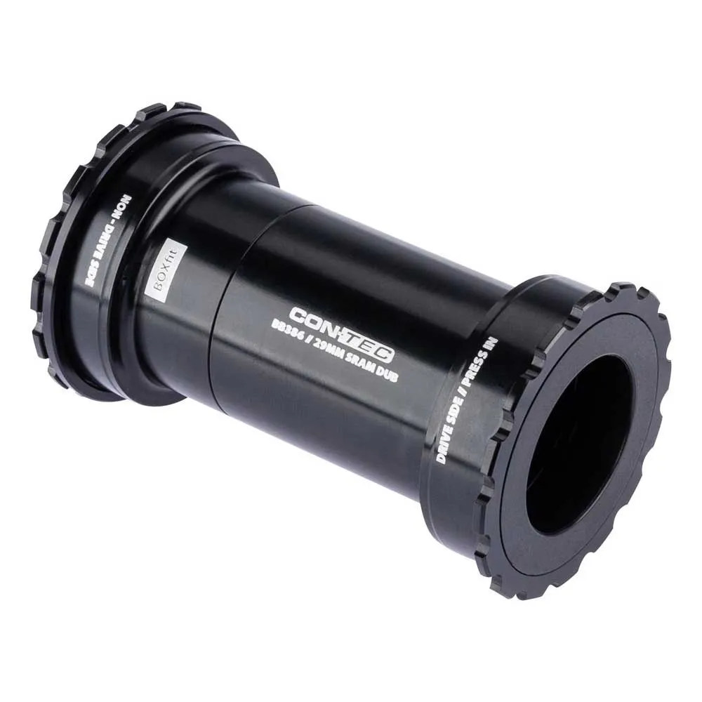 Con-Tec Boxfit Bb386-29 Sram Dub Bb386-29 Tretlager, Black, 68/73mm Con-Tec Boxfit Bb386-29 Sram Dub Bb386-29 Tretlager, Black, 68/73mm