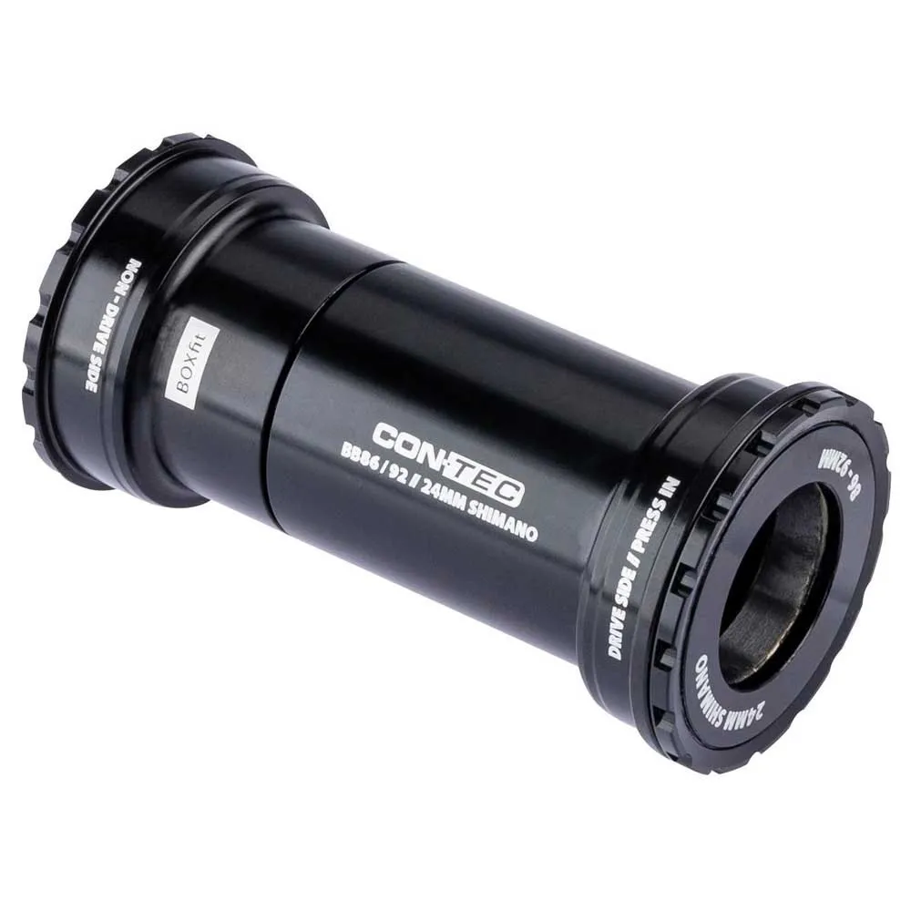 Con-Tec Boxfit Bb86/92-24 Shimano Tretlager, Black, 68/73mm Con-Tec Boxfit Bb86/92-24 Shimano Tretlager, Black, 68/73mm