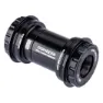 Con-Tec Boxfit Pf30-24 Shimano Tretlager, Black, 68/73mm