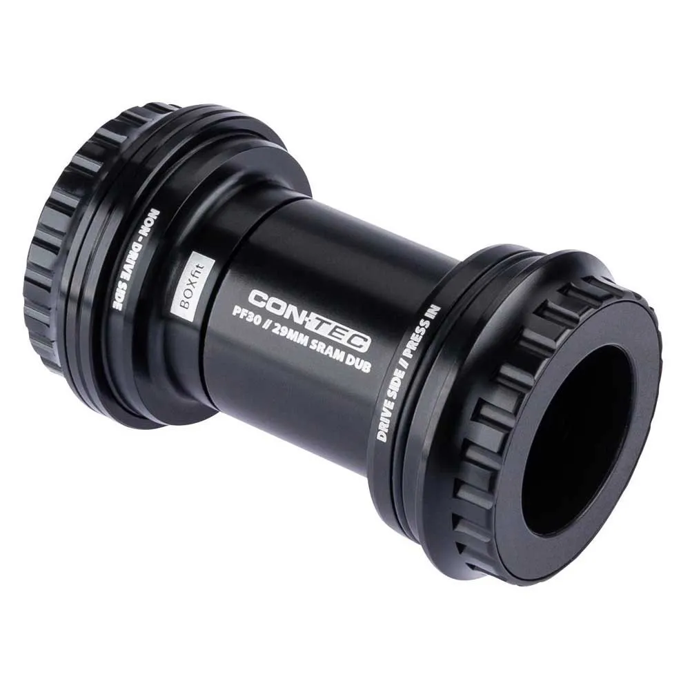 Con-Tec Boxfit Pf30-29 Tretlager, Black, 68/73mm Con-Tec Boxfit Pf30-29 Tretlager, Black, 68/73mm