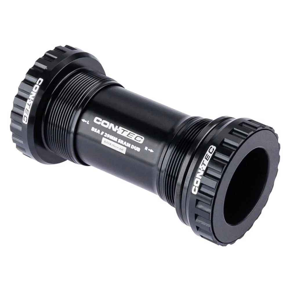 Con-Tec Boxthread Bsa-29 Sram Dub Tretlager, Black, 68/73mm Con-Tec Boxthread Bsa-29 Sram Dub Tretlager, Black, 68/73mm
