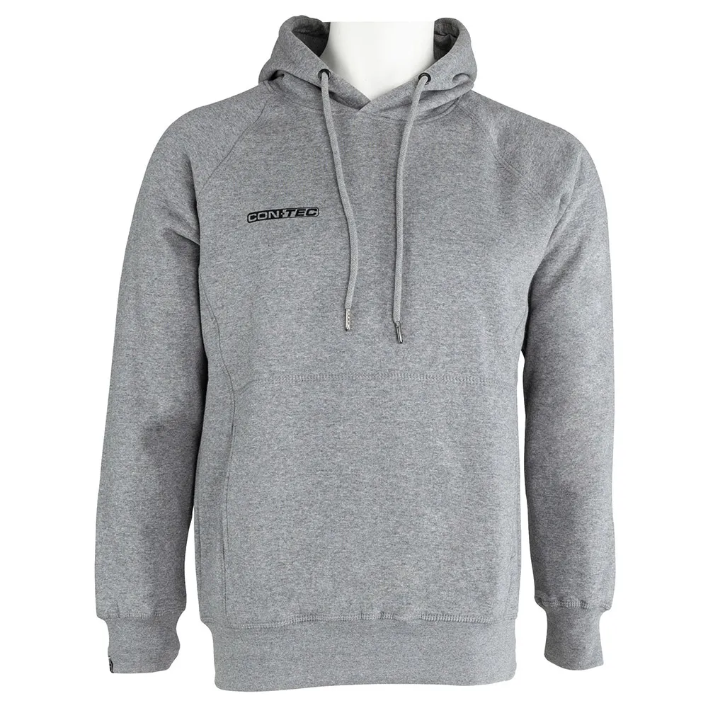 Con-Tec Bright Kapuzenpullover, Light grey, XXL Con-Tec Bright Kapuzenpullover, Light grey, XXL