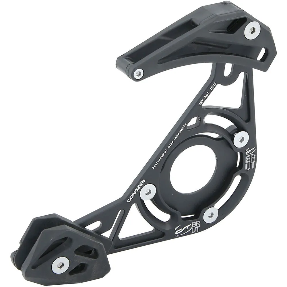 Con-Tec Brut Kettenführung, Black, One Size Con-Tec Brut Kettenführung, Black, One Size