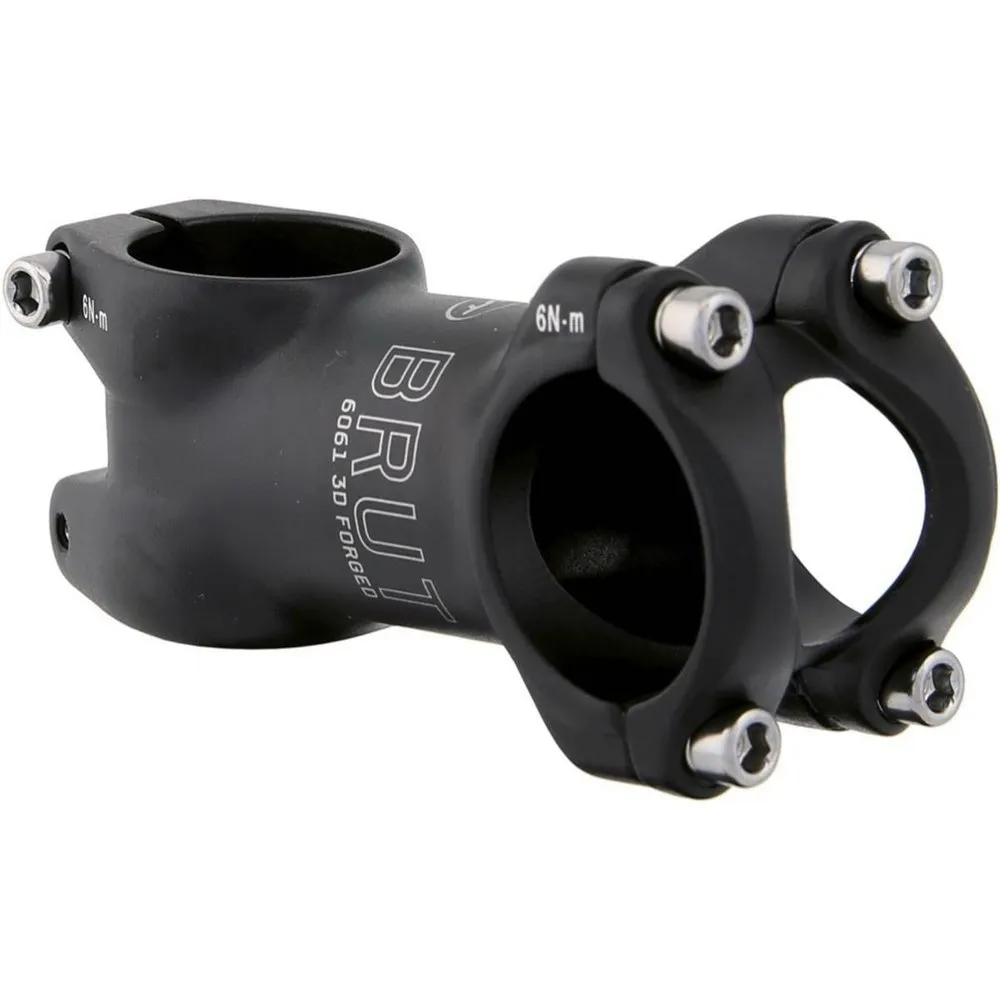 Con-Tec Brut Road 31.8 Mm Fahrradvorbau, Black, 70mm, +/-6º