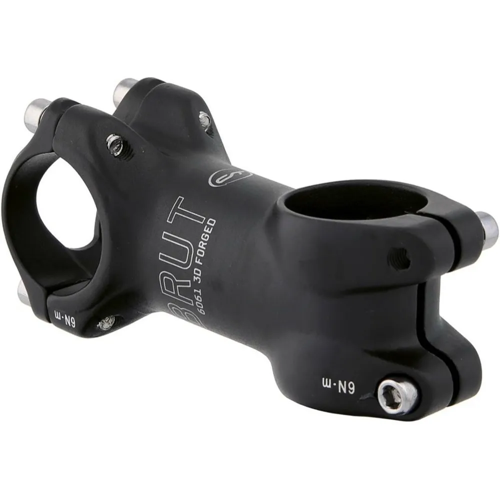 Con-Tec Brut Road 31.8 Mm Fahrradvorbau, Black, 70mm, +/-6º