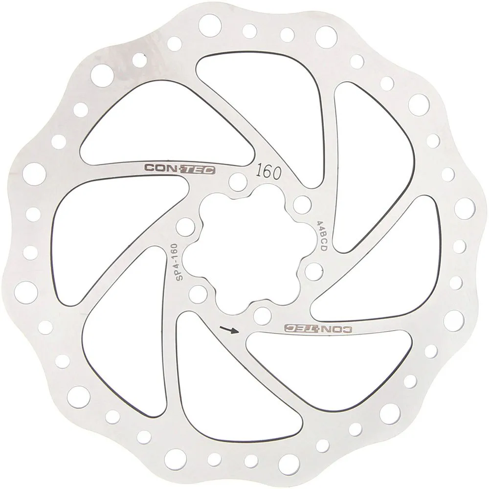 Con-Tec Cdr-1 6b Bremsscheibe, Silver, 203mm Con-Tec Cdr-1 6b Bremsscheibe, Silver, 203mm