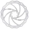 Con-Tec Cdr -et 6b Bremsscheibe, Silver, 180mm