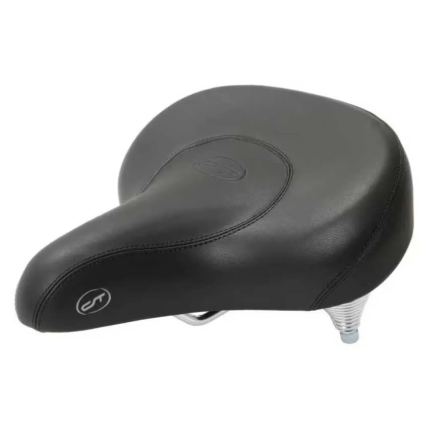 Con-Tec Chopper Sattel, Black, 255mm Con-Tec Chopper Sattel, Black, 255mm