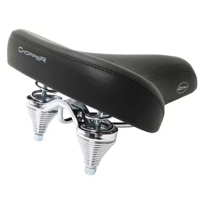 Con-Tec Chopper Sattel, Black, 255mm Con-Tec Chopper Sattel, Black, 255mm