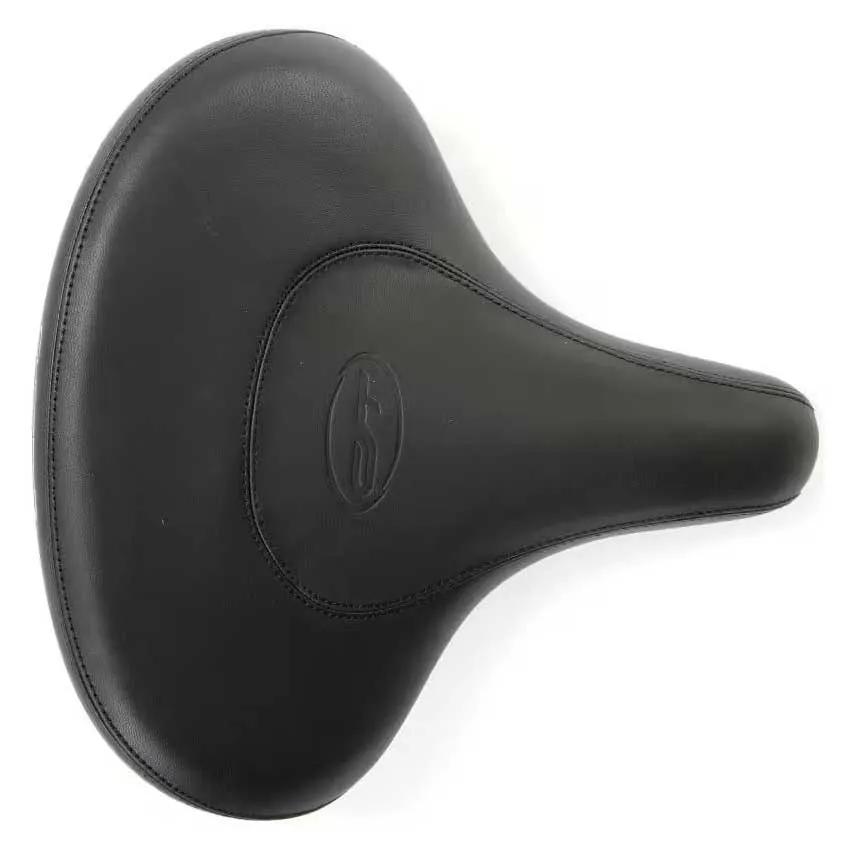 Con-Tec Chopper Sattel, Black, 255mm Con-Tec Chopper Sattel, Black, 255mm