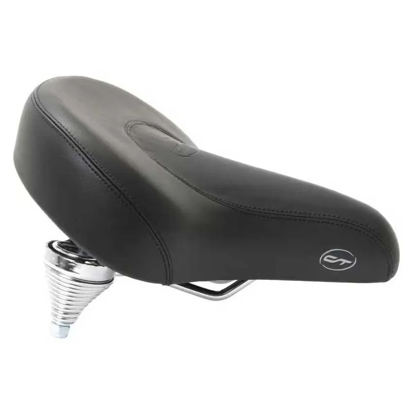 Con-Tec Chopper Sattel, Black, 255mm Con-Tec Chopper Sattel, Black, 255mm