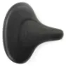 Con-Tec Chopper Sattel, Black, 255mm
