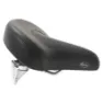 Con-Tec Chopper Sattel, Black, 255mm
