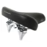 Con-Tec Chopper Sattel, Black, 255mm