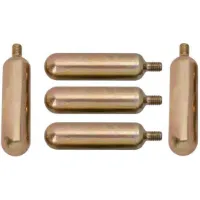 Con-Tec Co2-kartusche 5 Einheiten Con-Tec Co2-kartusche 5 Einheiten