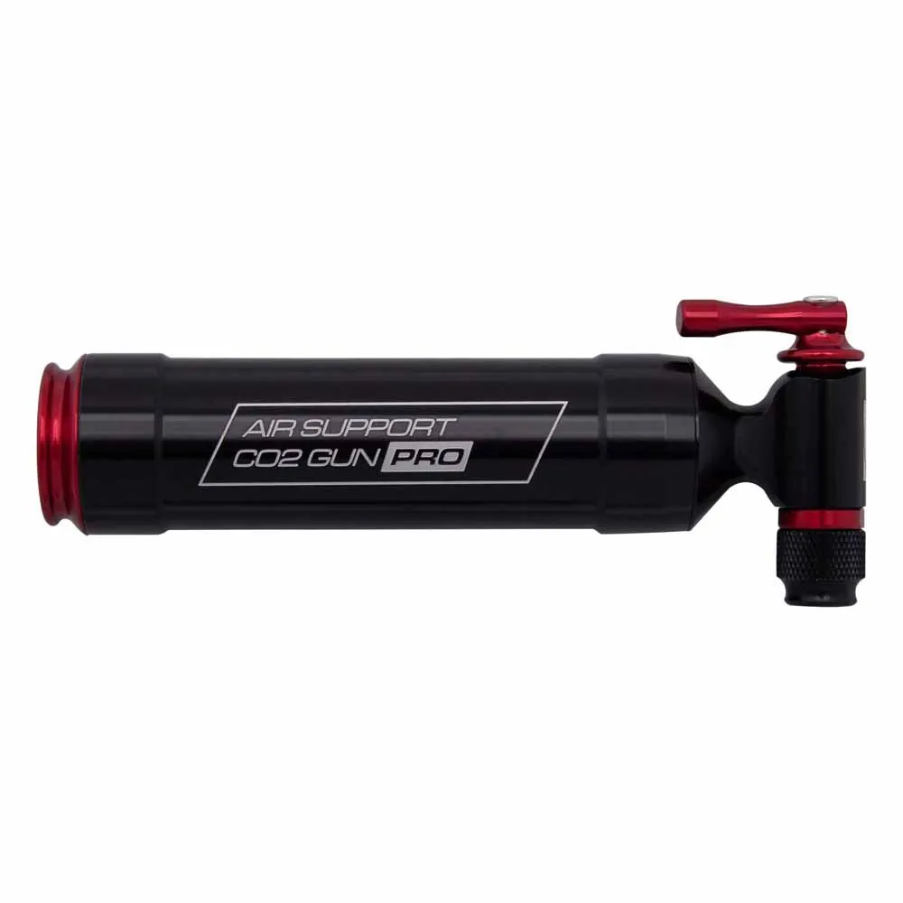 Con-Tec Co2-kartusche, Black / red, One Size Con-Tec Co2-kartusche, Black / red, One Size