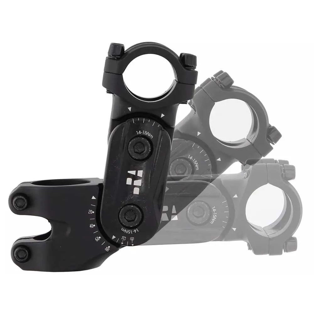 Con-Tec Cobra 25.4 Mm Fahrradvorbau, Black, 100mm Con-Tec Cobra 25.4 Mm Fahrradvorbau, Black, 100mm