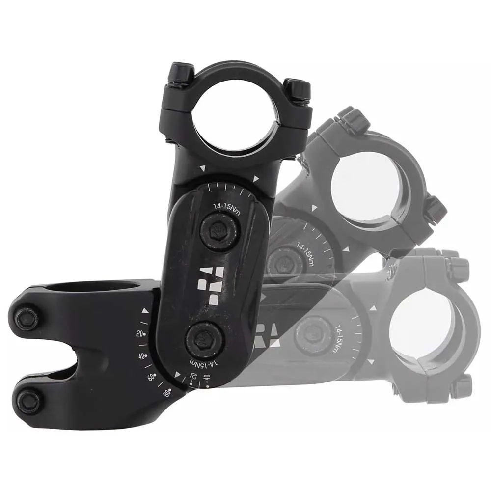 Con-Tec Cobra 31.8 Mm Fahrradvorbau, Black, 100mm Con-Tec Cobra 31.8 Mm Fahrradvorbau, Black, 100mm