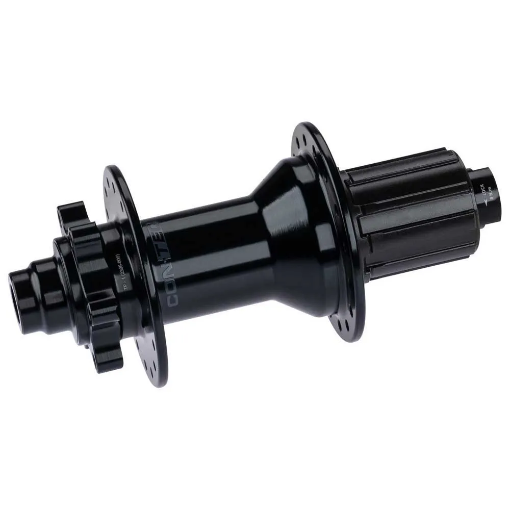 Con-Tec Core 6b Disc Boost Shimano/sram Hg Hinterradnabe, Black, 32H, 12 x 148mm Con-Tec Core 6b Disc Boost Shimano/sram Hg Hinterradnabe, Black, 32H, 12 x 148mm