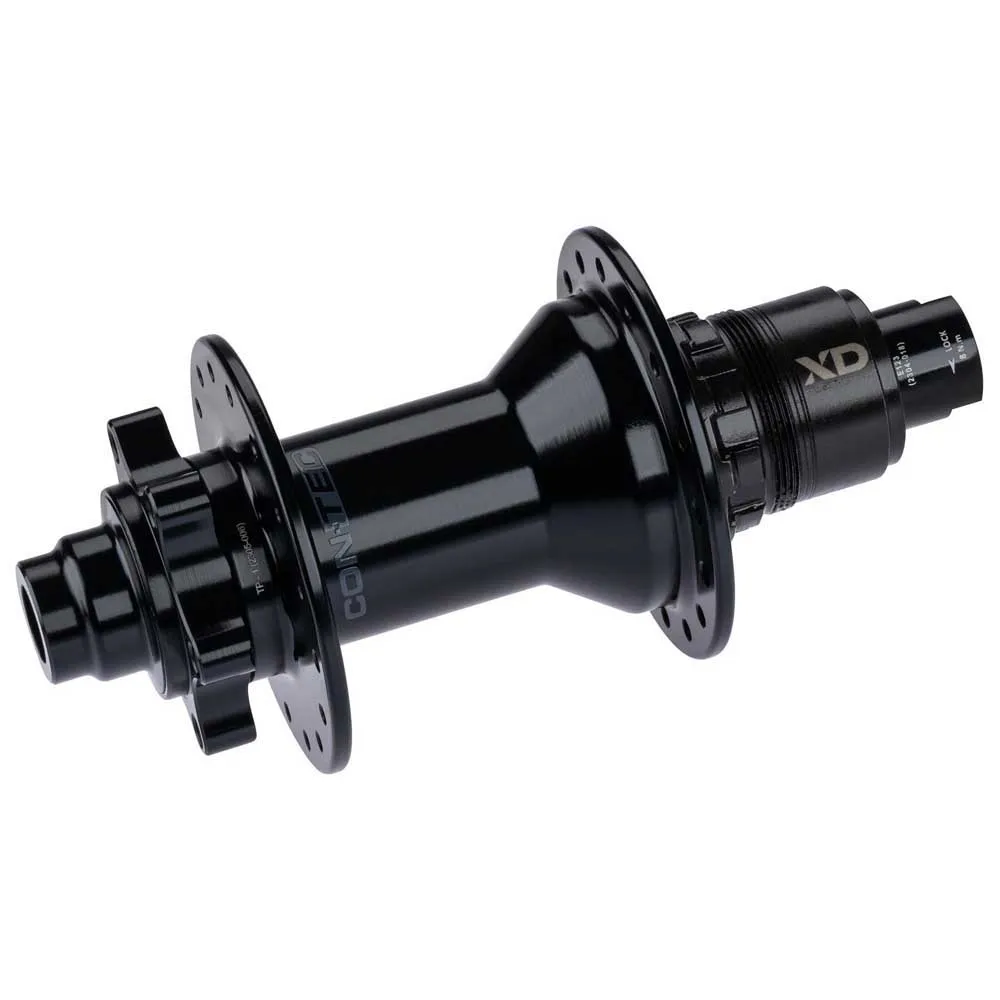 Con-Tec Core 6b Disc Boost Sram Xd Hinterradnabe, Black, 32H, 12 x 148mm Con-Tec Core 6b Disc Boost Sram Xd Hinterradnabe, Black, 32H, 12 x 148mm