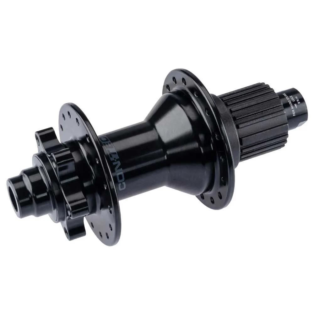 Con-Tec Core 6b Disc Shimano Micro Spline Hinterradnabe, Black, 32H, 12 x 142mm Con-Tec Core 6b Disc Shimano Micro Spline Hinterradnabe, Black, 32H, 12 x 142mm