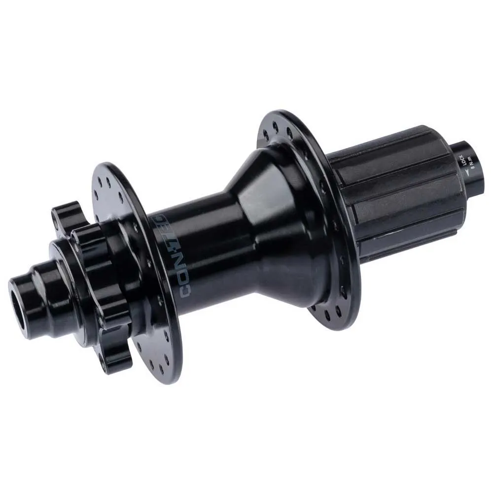 Con-Tec Core 6b Disc Shimano/sram Hg Hinterradnabe, Black, 32H, 12 x 142mm Con-Tec Core 6b Disc Shimano/sram Hg Hinterradnabe, Black, 32H, 12 x 142mm